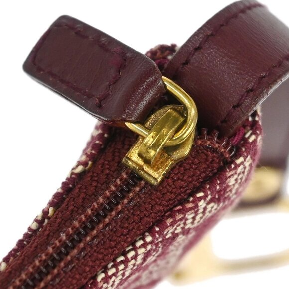 Christian Dior Trotter Saddle Coin Purse Wallet Mini Pouch Bag TR0012 AQ00394 - Picture 5 of 7